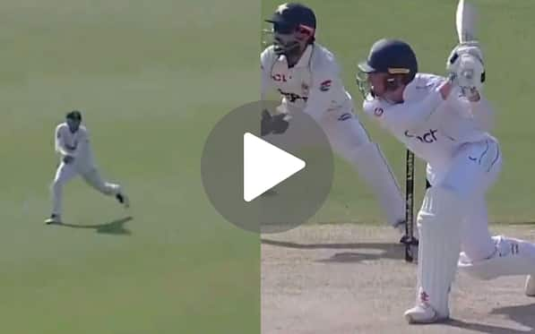 [Watch] Noman Ali Picks Up Zak Crawley And Puts A Break On England's Progress In The 3rd Test